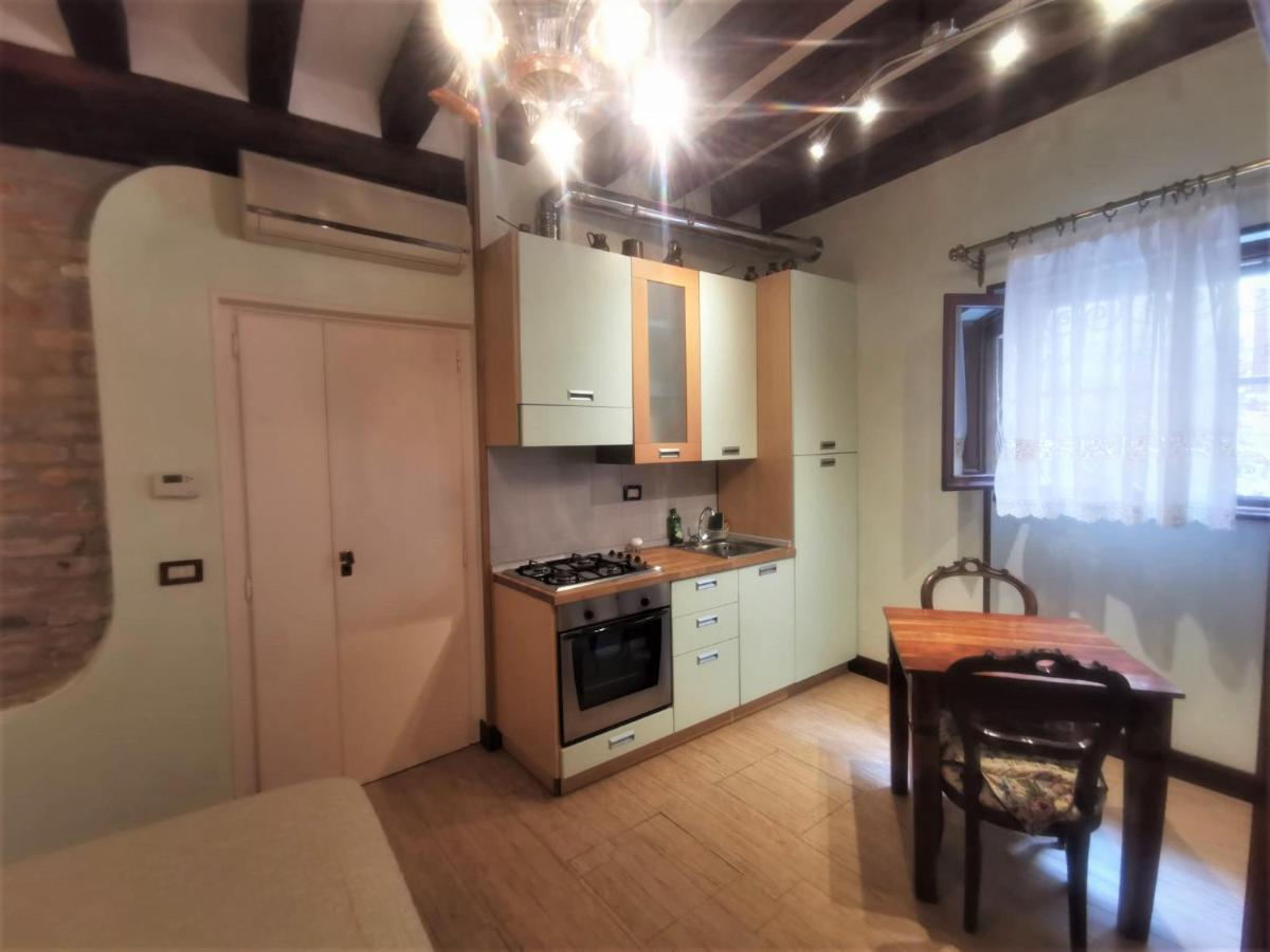 Canal View Studio Flat Venise Extérieur photo