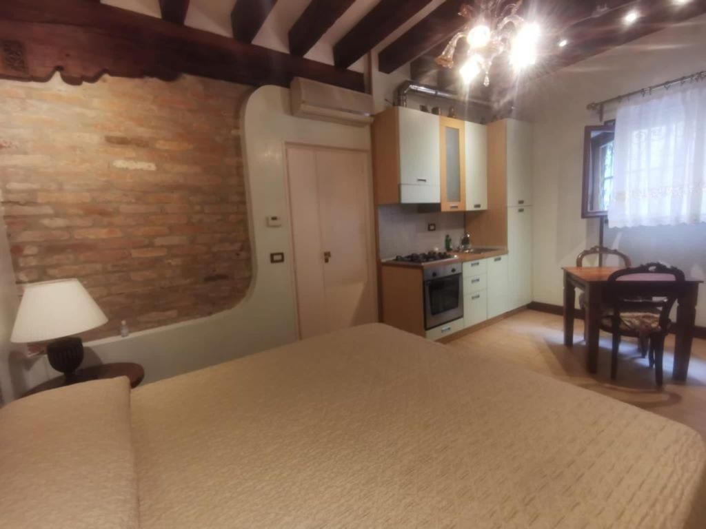 Canal View Studio Flat Venise Extérieur photo